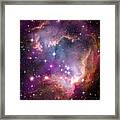 Small Magellanic Cloud Framed Print
