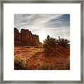 Small Meets Large Framed Print