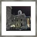 Small Town Justice Framed Print