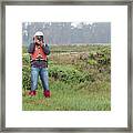 Smile, You Are On Camera Framed Print