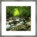 Smoky Mountain Dream Framed Print