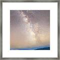Smoky Mountains Starry Cosby Valley Framed Print