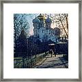 Smolensky Cathedral Framed Print