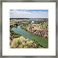 Snake River Idaho Framed Print