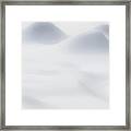 Snow Drift Framed Print