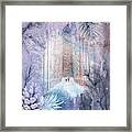 Snowfall Framed Print