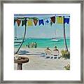 Soggy Dollar View Framed Print