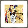 Solomon Hill Framed Print