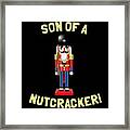 Son Of A Nutcracker Framed Print
