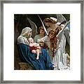 Song Of The Angels, 1881 Framed Print