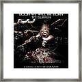 Soon We Will Be Born To Suffer By Argus Dorian Framed Print