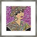 Sophisticated Lady Framed Print