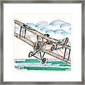 Sopwith Pup Airplane Framed Print