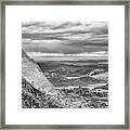South Guardian Angel, Mountain View, Zion National Park Framed Print
