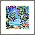 South Sound Colors Framed Print