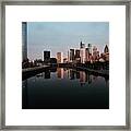 South Street Bridge Framed Print