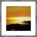 - Southern Massachusetts Coast Line - Sunrise Framed Print