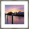 Southern Sunrise Framed Print