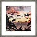 Southernmost Paradise Framed Print