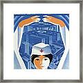 Soviet Nurse Framed Print