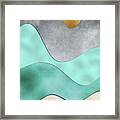 Space 5 Art #abstract #modernart Framed Print