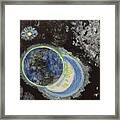Space Odessey Framed Print