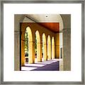 Spanish Arches Framed Print