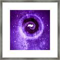 Spiral Cosmos Framed Print