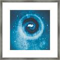 Spiral Sky Framed Print