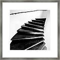 Spiral Stairs Troja Chateau Prague Framed Print