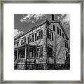 Spook House Framed Print