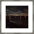 Spotlight On Newport Framed Print