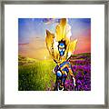 Spotted Lily Framed Print