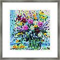 Spring Bounty Framed Print