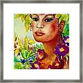 Spring Goddess Framed Print