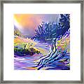 Spring Is Hope Landscape Framed Print