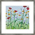 Spring Love Framed Print