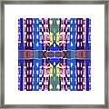 Square In The Middle 3 Framed Print