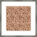 Squiggles Framed Print