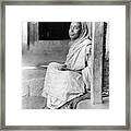 Sri Sarada Devi In Jayrambati Framed Print