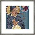 St Albert The Great - Patron Of Scientists And Students 320 Framed Print