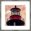 St. Augustine Light Framed Print