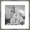 St. Catherine University Our Lady Of Victory Chapel Framed Print