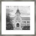 St. Edward's University Main Building Framed Print