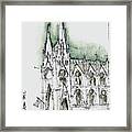 St. Patrick's Cathedral Framed Print