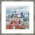St Paul's Cathedral, London Framed Print