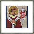 St. Thomas A' Becket Framed Print