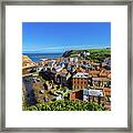 Staithes, North Yorkshire Framed Print
