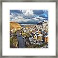 Staithes, North Yorkshire Framed Print