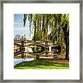 Stamford Town Bridge Framed Print
